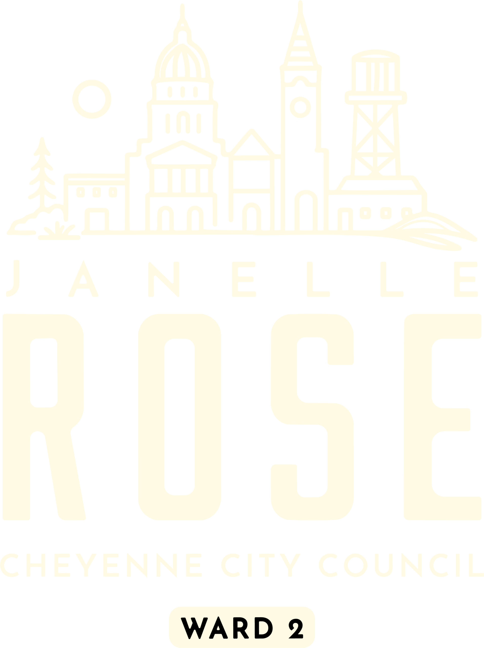 white logo
